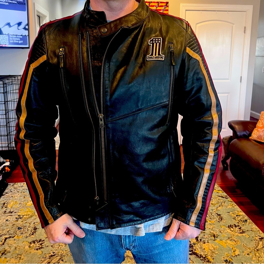 Harley-Davidson leather jacket